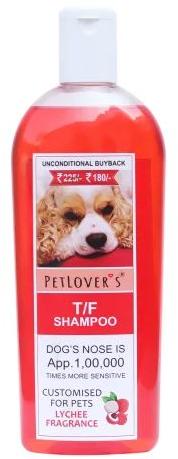 PetLovers TF PET Shampoo, Feature : Keeps Hair Silky, Nice Fragrance