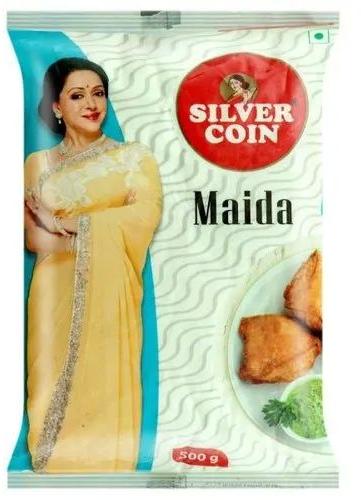 Silver Coin Maida, Feature : Hygienically Packed, Packed With Utmost Care