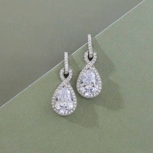 Real Diamond Earrings, Gender : Women's