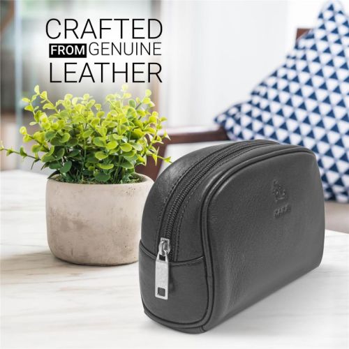 Kara Multipurpose Sasha Black Portable Toiletry Kit