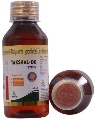 Takshal-DX Syrup, Form : Liquid