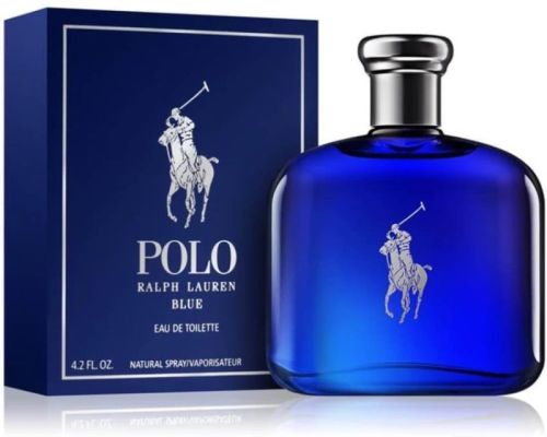 Gas Polo Blue Perfume, Packaging Type : Glass Bottle