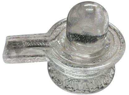 Natural Crystal Shivling, For Gifting, Temples, Feature : Crack Proof, Fine Finishing, Smooth Texture
