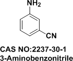 3-Aminobenzonitrile, Packaging Type : PP Bag