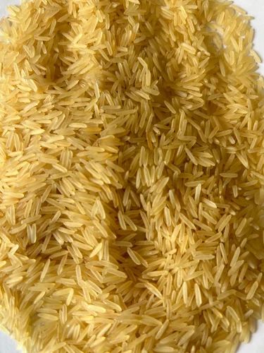 1401 Golden Parboiled Basmati Rice, For Cooking, Speciality : Gluten Free