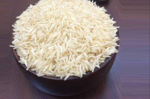 Unpolished Soft Organic Pusa Raw Basmati Rice, For Cooking, Speciality : Gluten Free