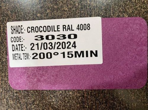 RAL 4008 Crocodile Powder Coating, For Industrial Use, Speciality : Optimum Quality