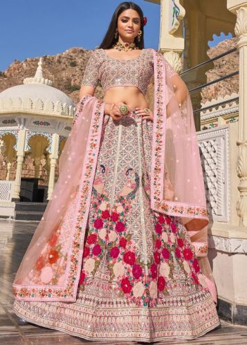 Ladies Lehenga Choli Embroidery Work Service