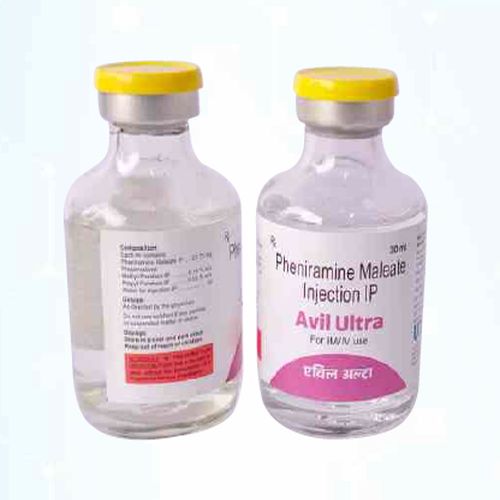 Avil Ultra Injection, Packaging Type : Vials