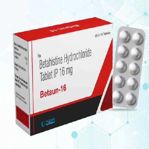 Betaun 16mg Tablets, For The Treatment Of Vertigo, Medicine Type : Allopathic
