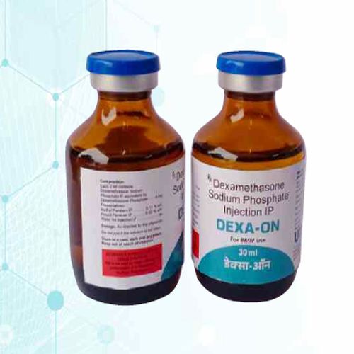 Dexa-On Injection, Packaging Type : Vials