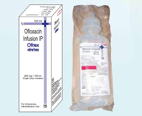 Germed Liquid Ofloxacin Infusion, Packaging Size : 100ml