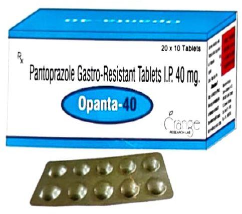 Opanta 40mg Tablets, For Used Heartburn, Medicine Type : Allopathic