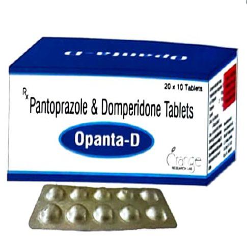 Opanta-D Tablets, For Used To Treat Acidity, Medicine Type : Allopathic