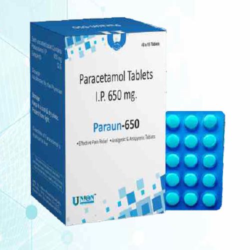 Paraun 650mg Tablets, Medicine Type : Allopathic