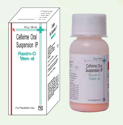 Germed Raxim-O Oral Suspension, Packaging Type : Plastic Bottles