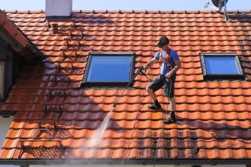 Roof Cleaning Service