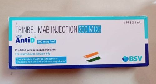 Liquid AntiD 300mcg/ml Injection, For Used To Prevent Infections, Medicine Type : Allopathic