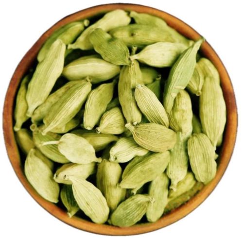 Pods Green Cardamom, For Cooking, Packaging Type : Paper Box
