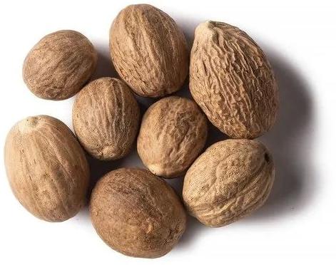 Brown Whole Nutmeg, For Cooking, Packaging Type : Paper Box