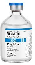 Green Liquid Mannitol Injection, For Hospital, Packaging Type : Glass Bottle