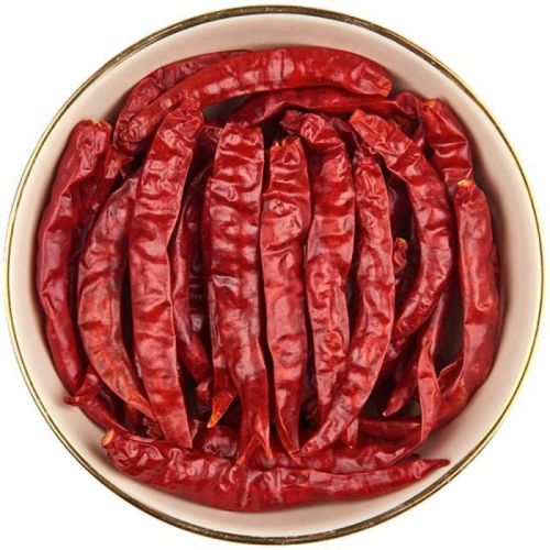 S17 Teja Dry Red Chilli, For Spices, Grade Standard : Food Grade