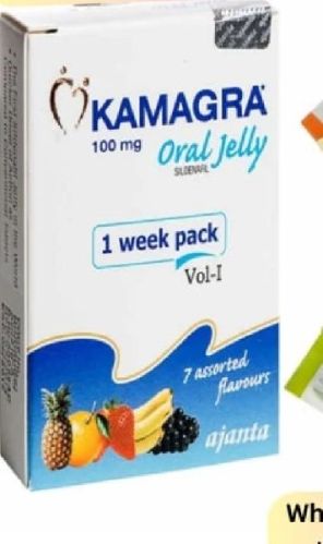 Kamagra Oral Jelly, For Erectile Dysfunction