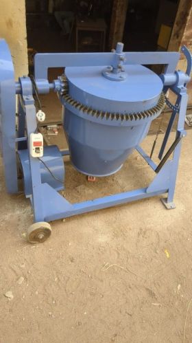 Automatic Laboratory Concrete Mixers, For Industrial, Color : Blue