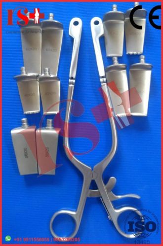 RSM Stainless Steel Cloward Retractor Instrument, Certification : CE Certified, ISO 9001:2008