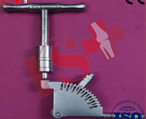 Stainless Steel DHS Variable Angle Guide, For Orthopedic Surgery, Design : Standard