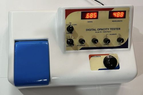 Digital Opacity Tester