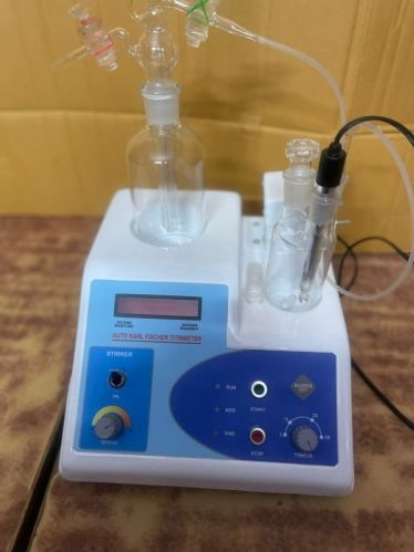 220VAC ± 10% Karl Fischer Titrator