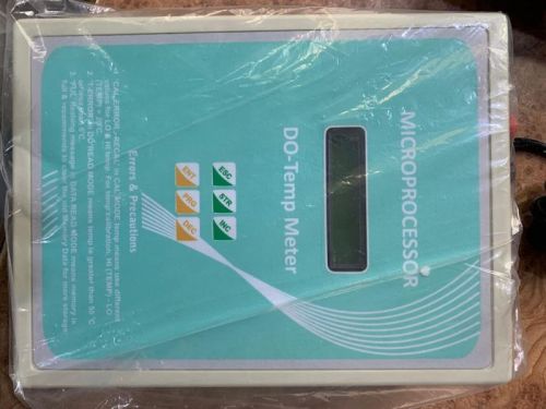 Microprocessor DO Meter