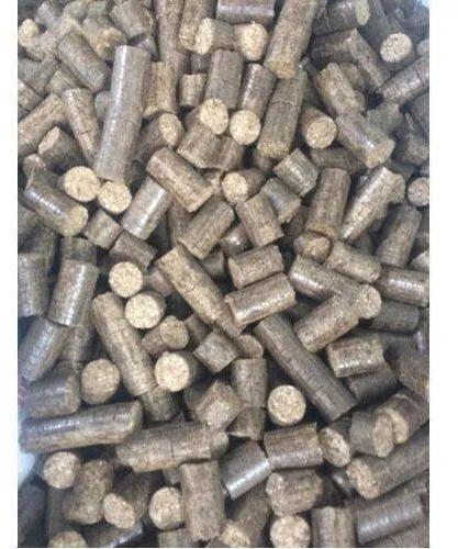 Brown Cylindrical Bio Coal Briquettes, For To Generate Electricity, Heat, Cooking Fuel, Purity : 99%