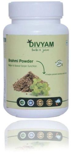 Divyam Herbal Brahmi Powder, For Medicinal Use, Purity : 100%