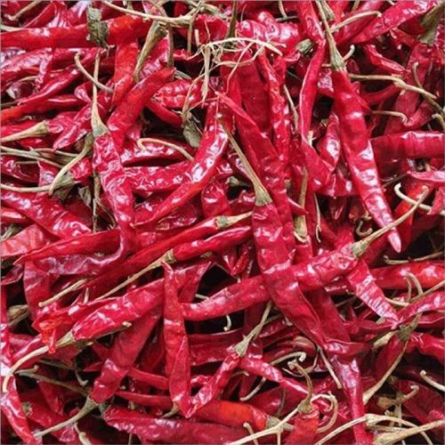 Organic Whole Red Chilli For Spices