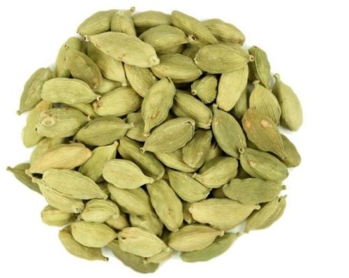 Natural Green Cardamom, For Cooking, Spices, Grade Standard : Food Grade