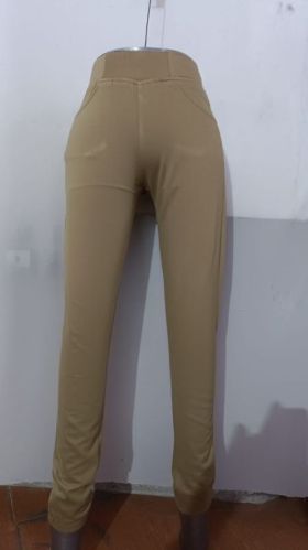 Ladies Cotton Stretch Fabric Pant, Occasion : Party Wear, Casual Wear