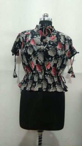 Printed Ladies Readymade Garments, Technics : Attractive Pattern