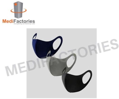 Medifactories Woven Face Mask Super, For Laboratory, Hospital, Clinical, Rope Material : Polyester