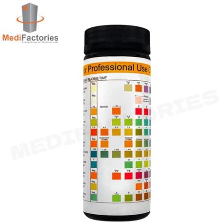 (FACTVIEW) URINE STRIP GLUCOSE & PROTEIN 2P