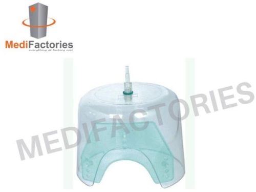 Transparent Plastic INFANT OXYGEN HOOD, For Clinic, Hospital, Size : 6.5 Cm