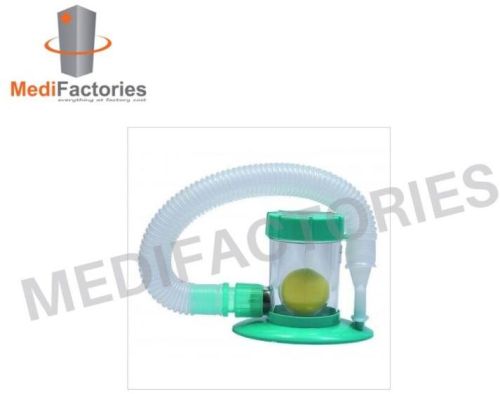 Manual Lung Exerciser, Single Ball (Spirometer), For Diagnose Asthma Use, Certificate : CE Certified