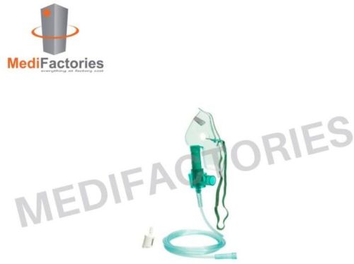 Adjustable Nose Clip Oxygen Face Mask, For Laboratory, Hospital, Clinical