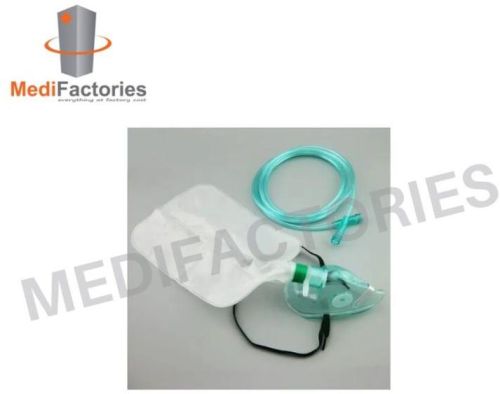 OXYGEN MASK WITH RESERVOIR BAG & TUBE
