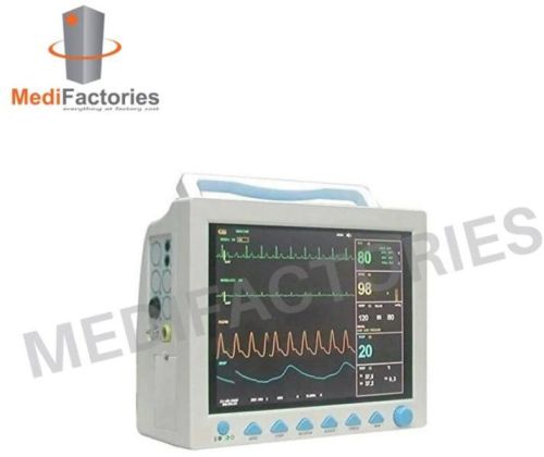 MediFactories 50HZ PATIENT MONITOR (Regular), For Hospital Use, Screen Size : 10inch, 12inch