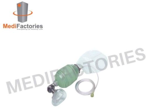 Electric Rubber Resuscitators - Economy/Regular, For Manual Resuscitation, Color : Natural White