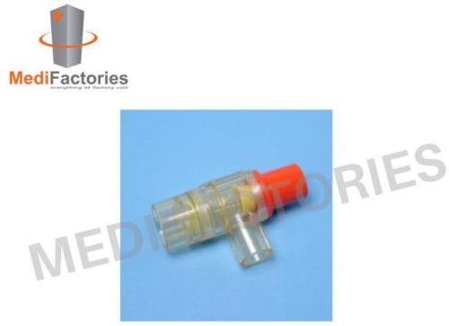 MediFactories Gun Metal RUBIN VALVE PLASTIC, For Gas Fitting