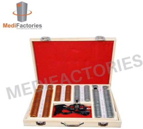 Fiber Plastic Plain TRIAL LENS SET, Certification : ISO Certified