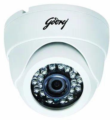 Godrej CCTV Dome Camera, Color : White